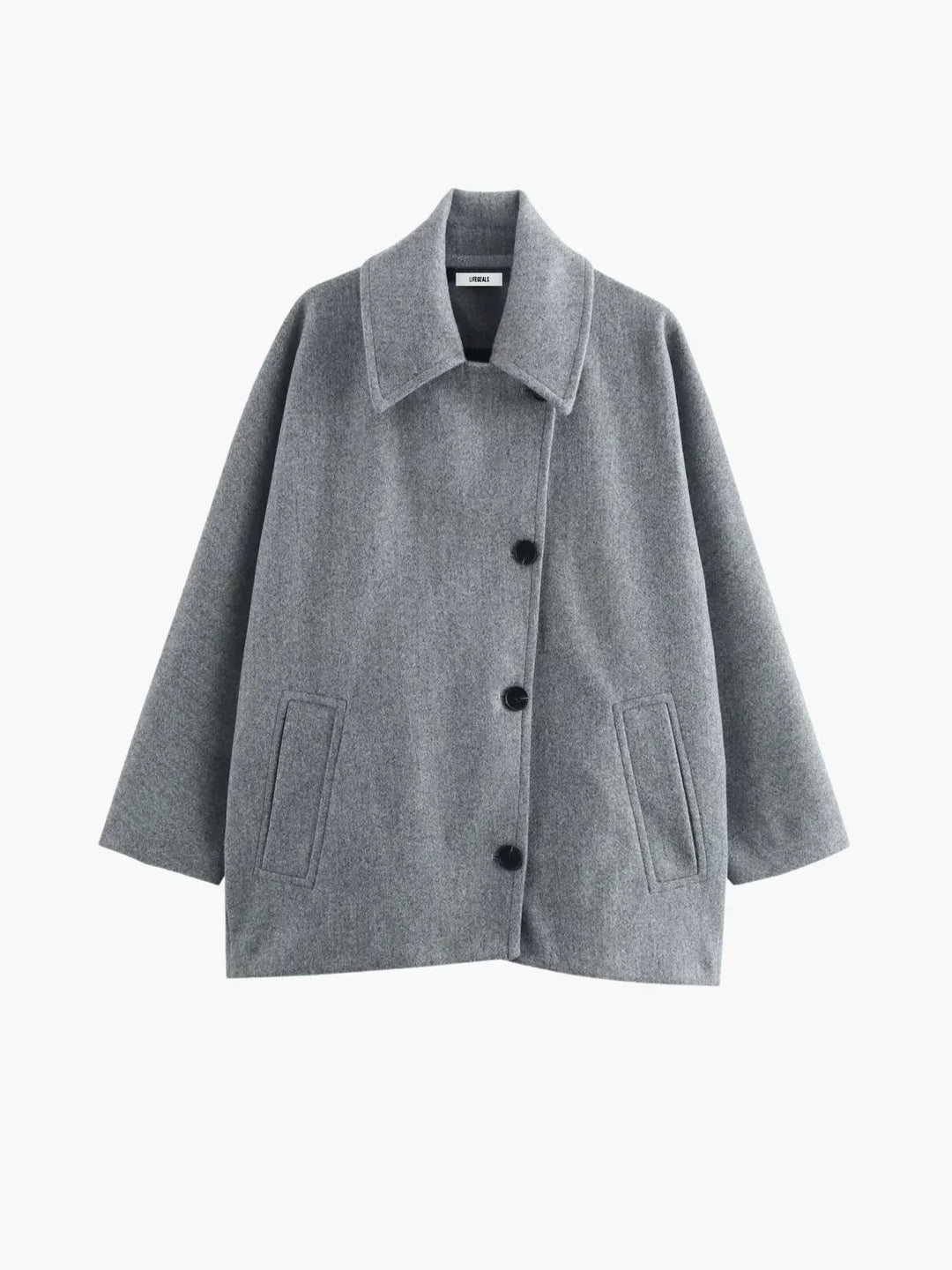Lune London | Lapel Collar Wool Jacket