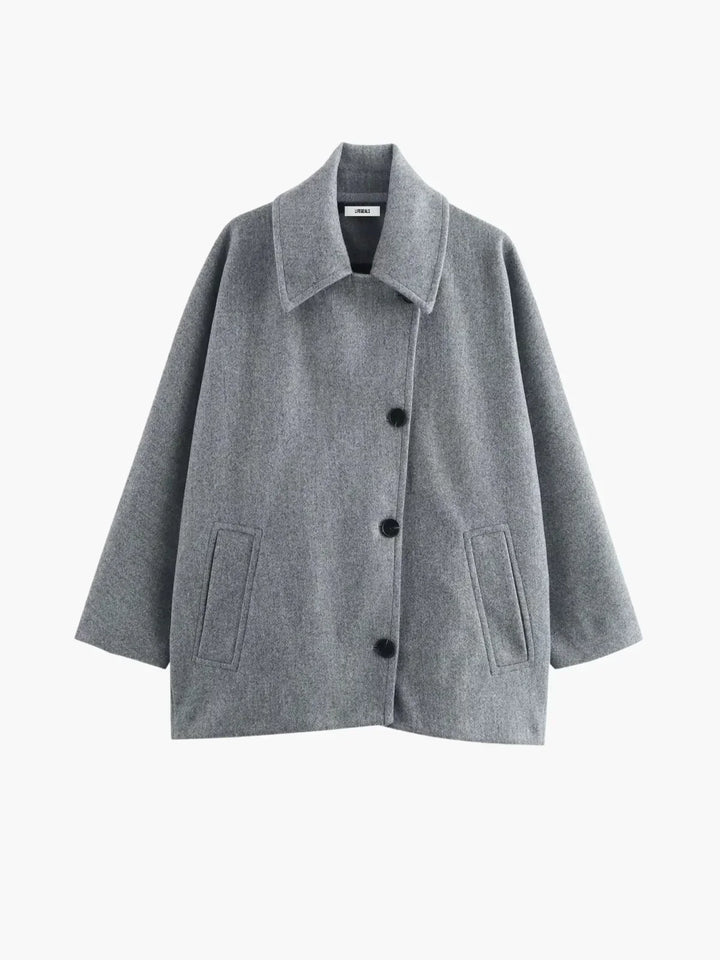 Lune London | Lapel Collar Wool Jacket