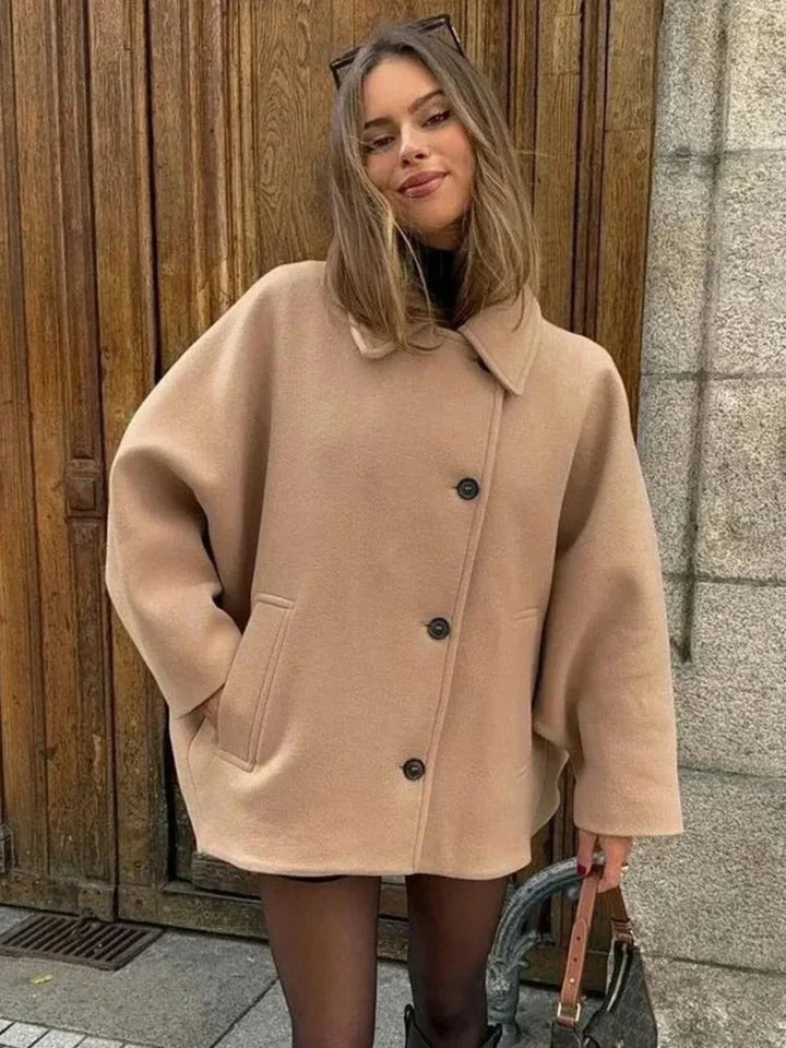 Lune London | Lapel Collar Wool Jacket