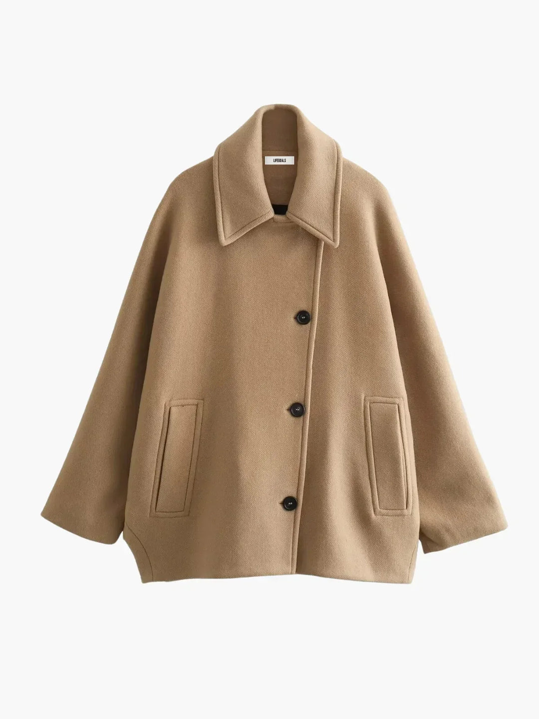 Lune London | Lapel Collar Wool Jacket