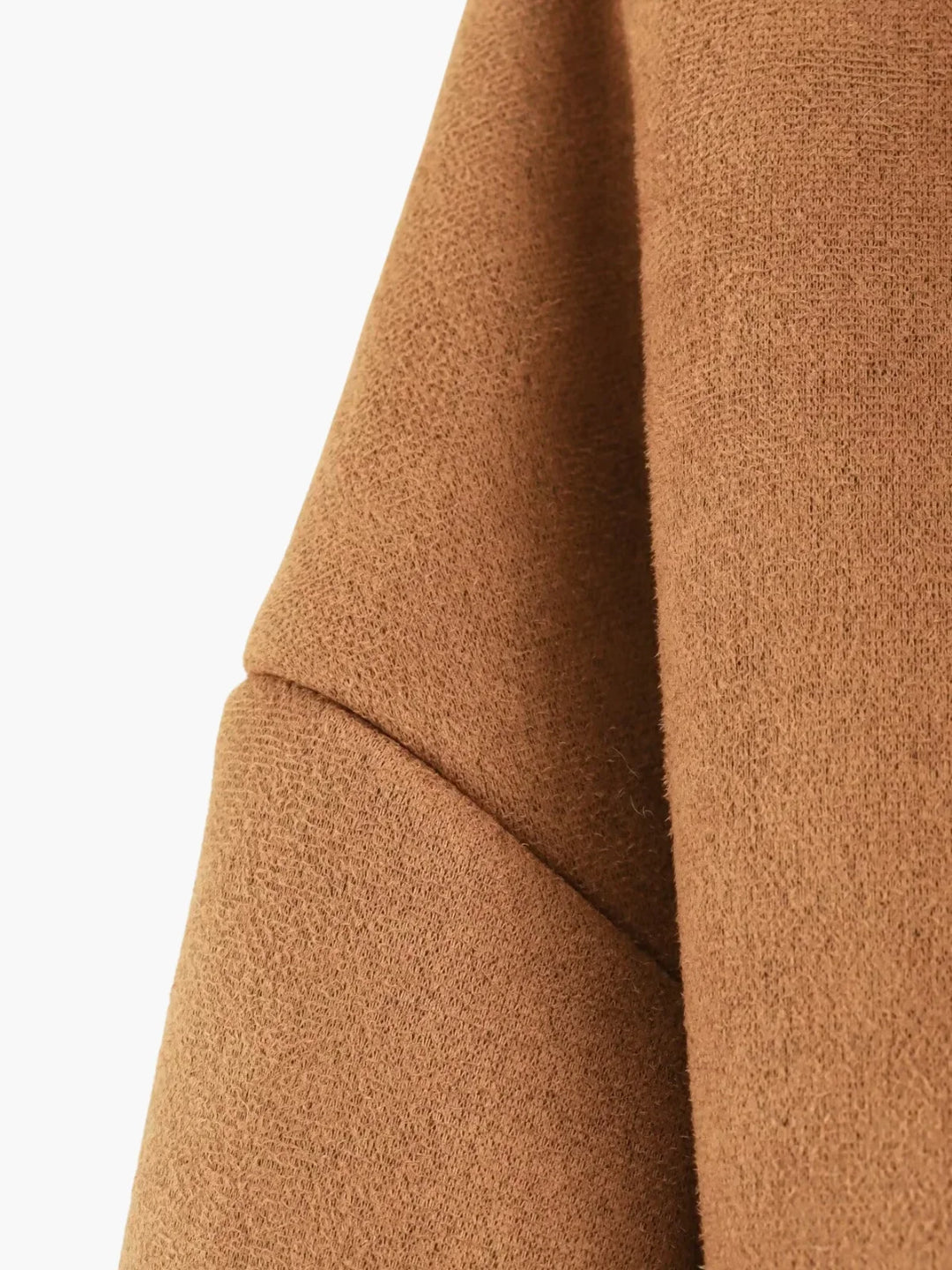 Lune London | Sherpa-lined faux leather jacket