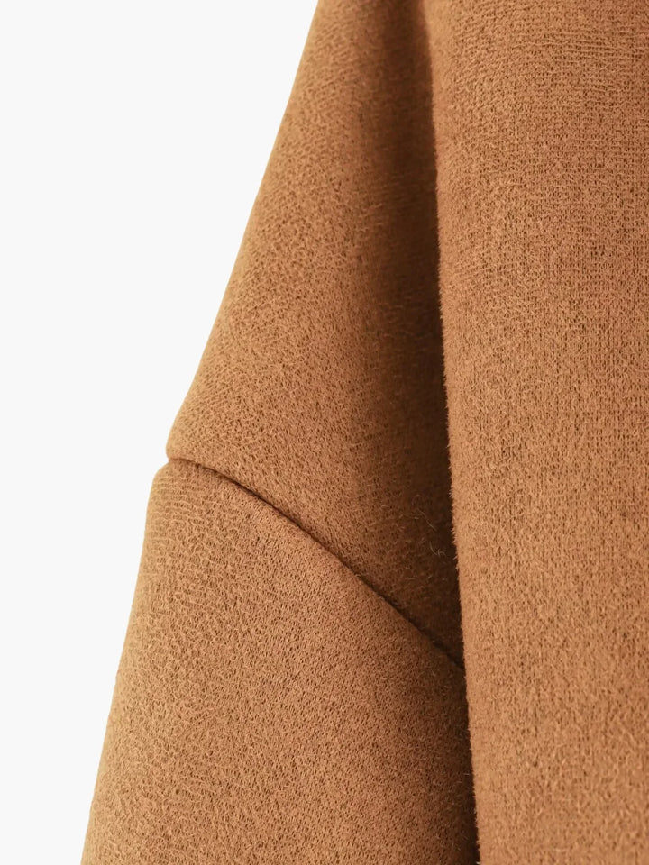 Lune London | Sherpa-lined faux leather jacket