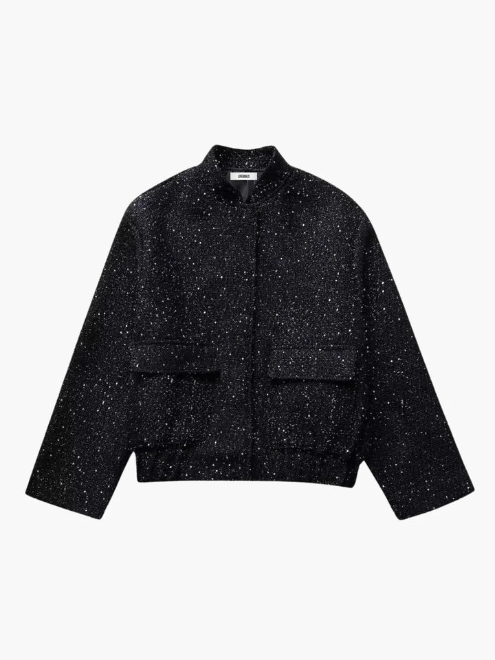 Lune London | Sequin Oversized Statement Jacket