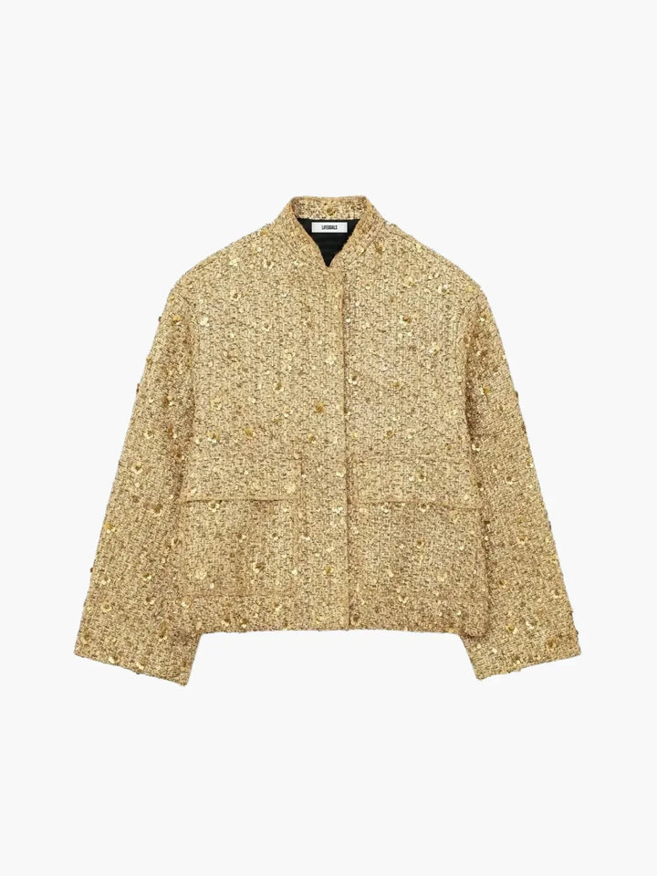 Lune London | Sequin Oversized Statement Jacket
