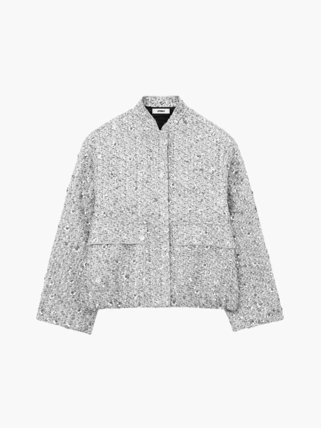 Lune London | Sequin Oversized Statement Jacket