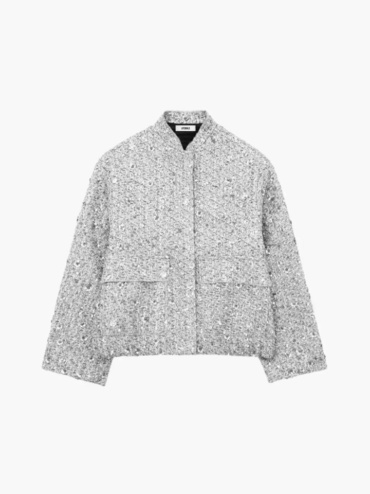 Lune London | Sequin Oversized Statement Jacket
