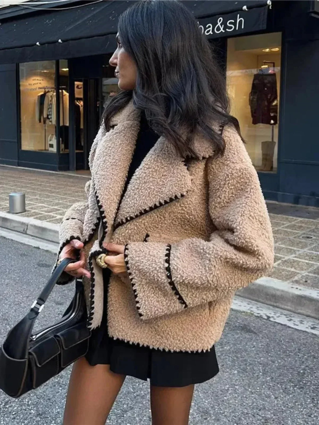 Lune London | Quilted lamb wool jacket