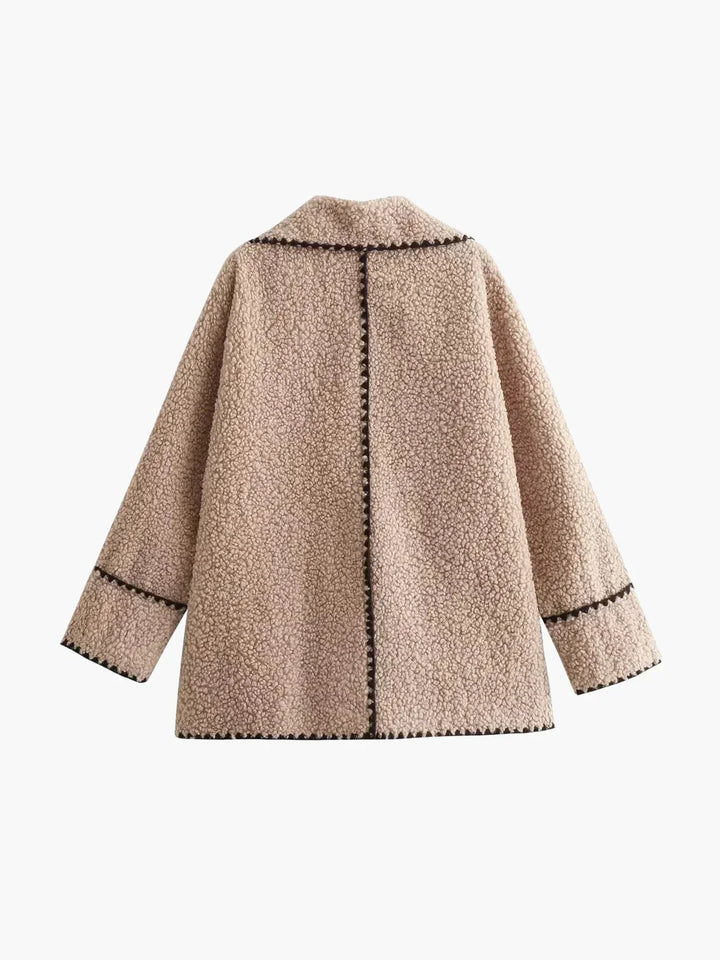 Lune London | Quilted lamb wool jacket