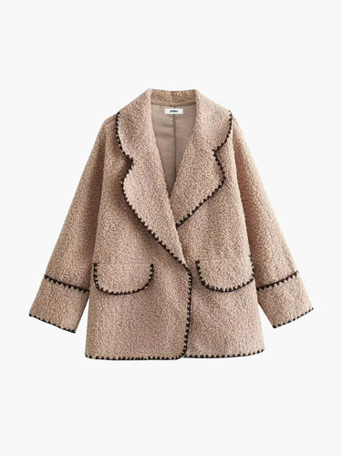 Lune London | Quilted lamb wool jacket