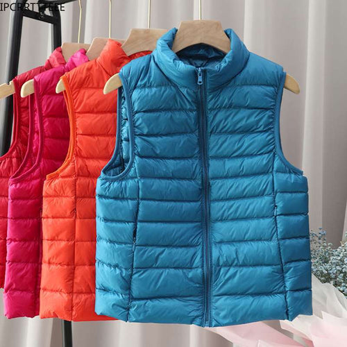 Lune London | Lightly Quilted Vest with Feminine Fit