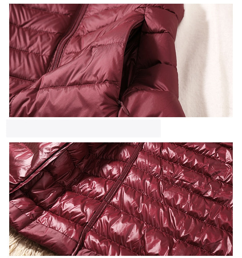 Lune London | Lightly Quilted Vest with Feminine Fit
