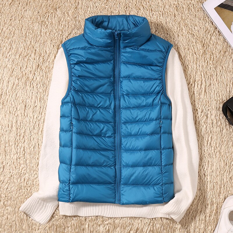 Lune London | Lightly Quilted Vest with Feminine Fit