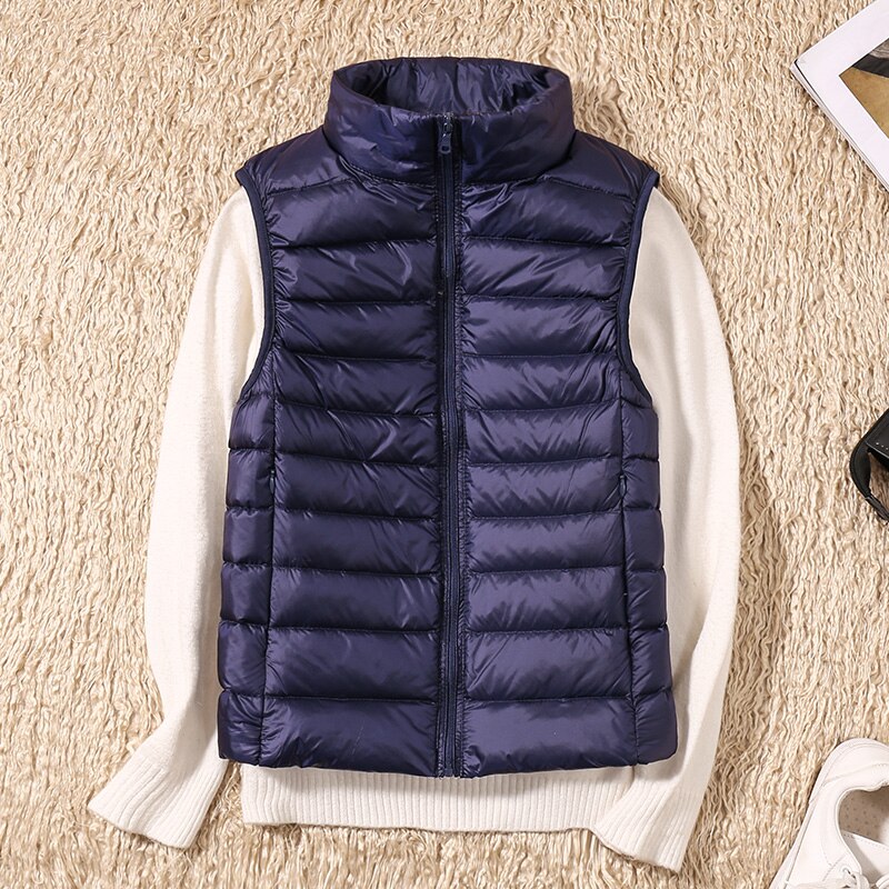 Lune London | Lightly Quilted Vest with Feminine Fit