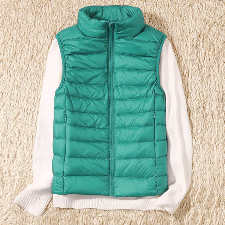Lune London | Lightly Quilted Vest with Feminine Fit