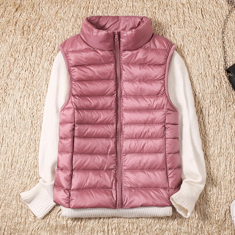 Lune London | Lightly Quilted Vest with Feminine Fit