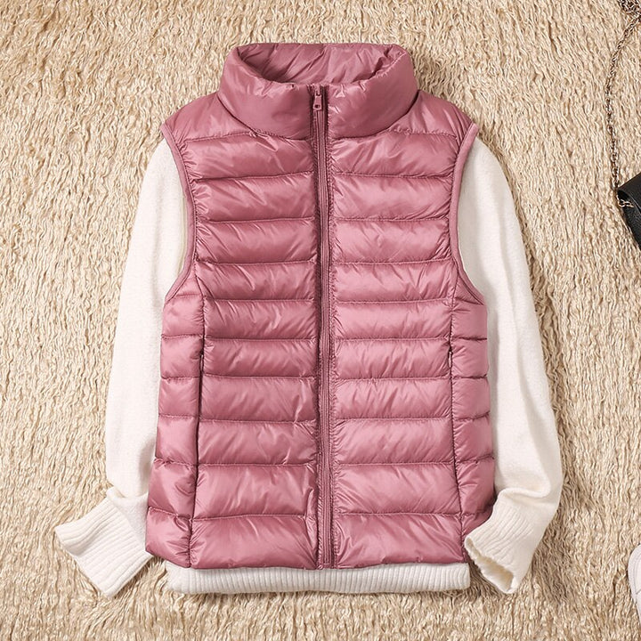 Lune London | Lightly Quilted Vest with Feminine Fit