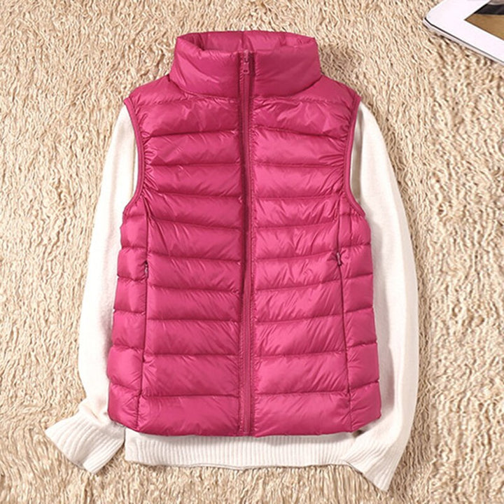 Lune London | Lightly Quilted Vest with Feminine Fit