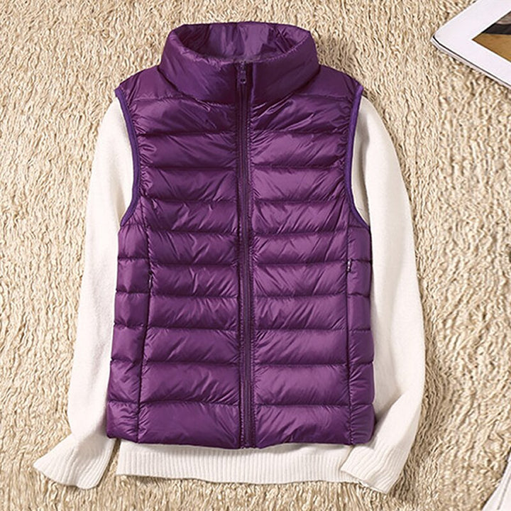 Lune London | Lightly Quilted Vest with Feminine Fit