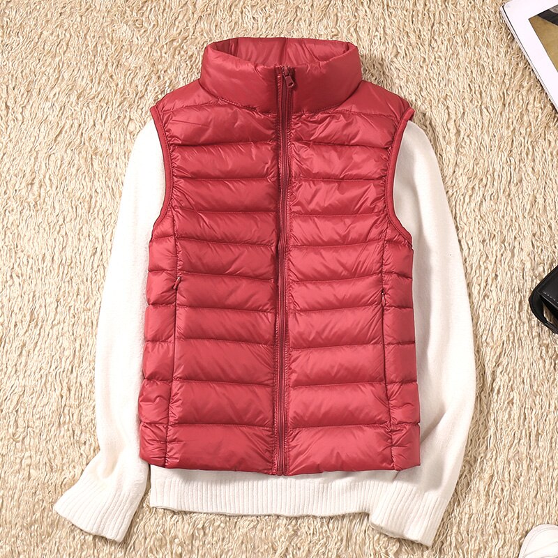 Lune London | Lightly Quilted Vest with Feminine Fit