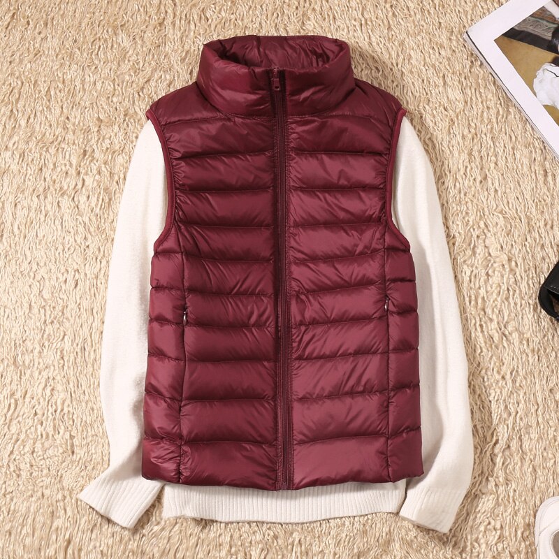 Lune London | Lightly Quilted Vest with Feminine Fit