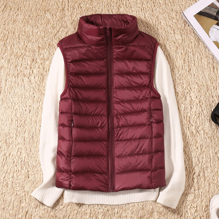 Lune London | Lightly Quilted Vest with Feminine Fit