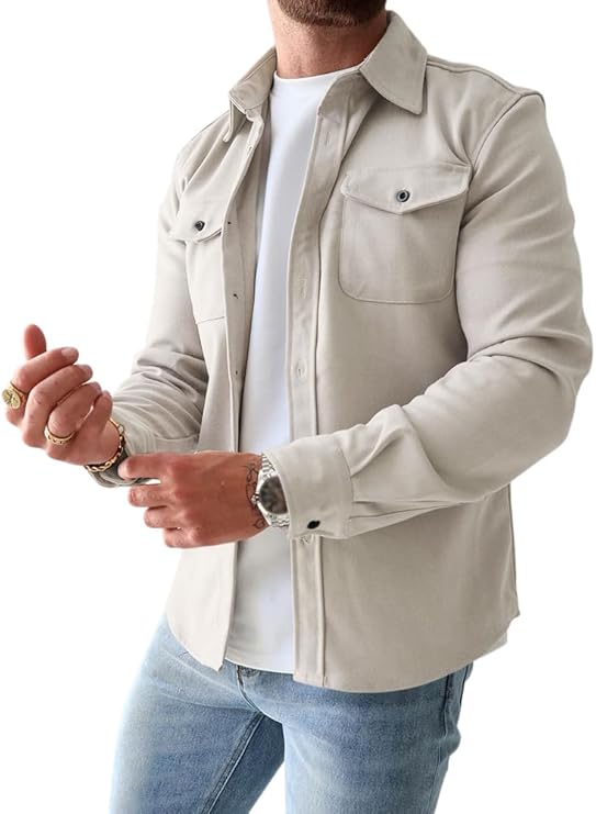 Lune London | Cotton blend oversized casual shirt