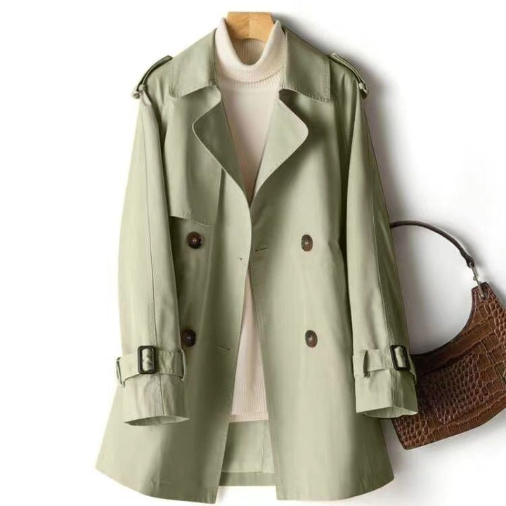 Lune London | Classic Double-Breasted Trench Coat - Versatile Urban Style