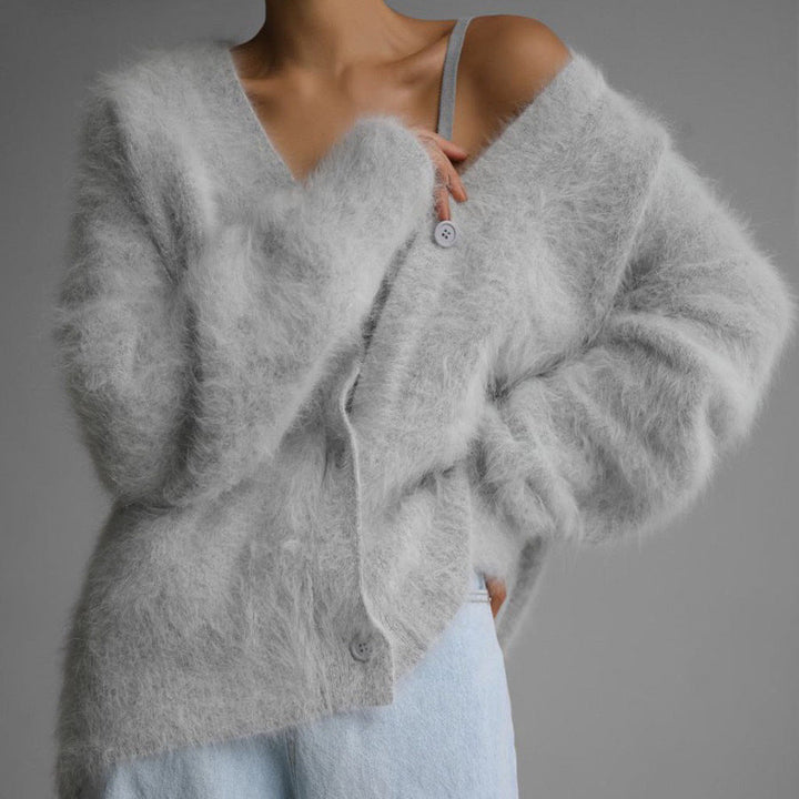 Lune London | Smooth cashmere cardigan