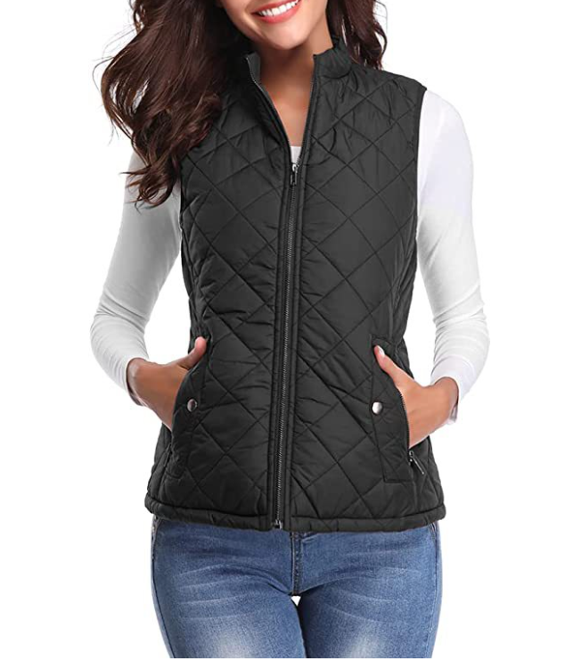 Lune London | Lightly Padded Stylish Women's Vest