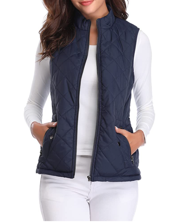 Lune London | Lightly Padded Stylish Women's Vest