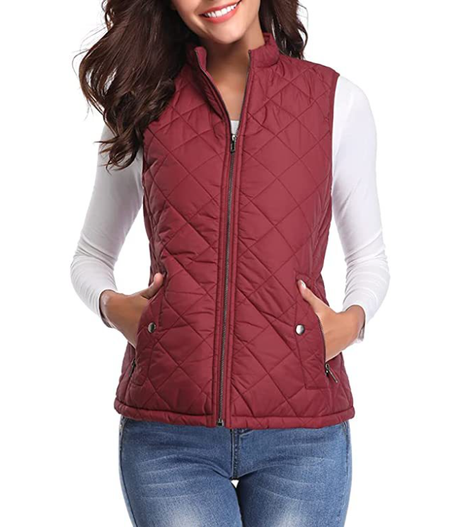 Lune London | Lightly Padded Stylish Women's Vest