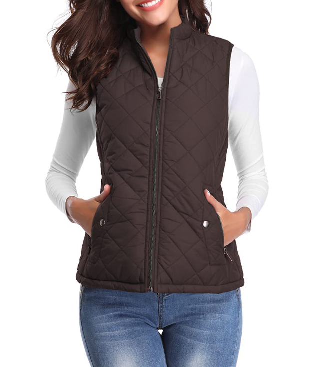 Lune London | Lightly Padded Stylish Women's Vest