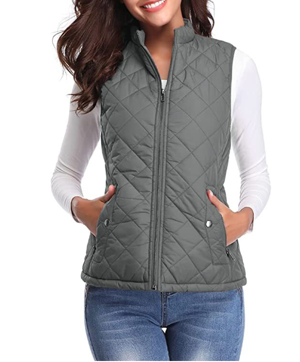 Lune London | Lightly Padded Stylish Women's Vest