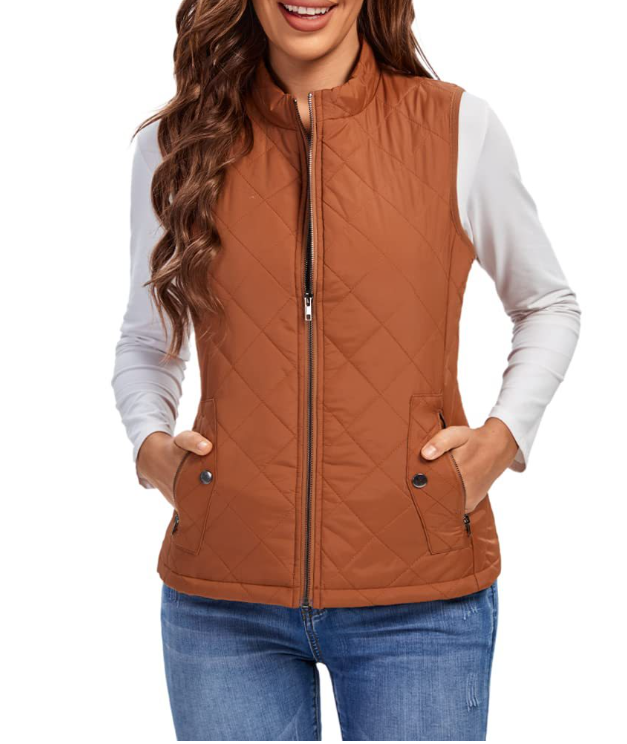 Lune London | Lightly Padded Stylish Women's Vest