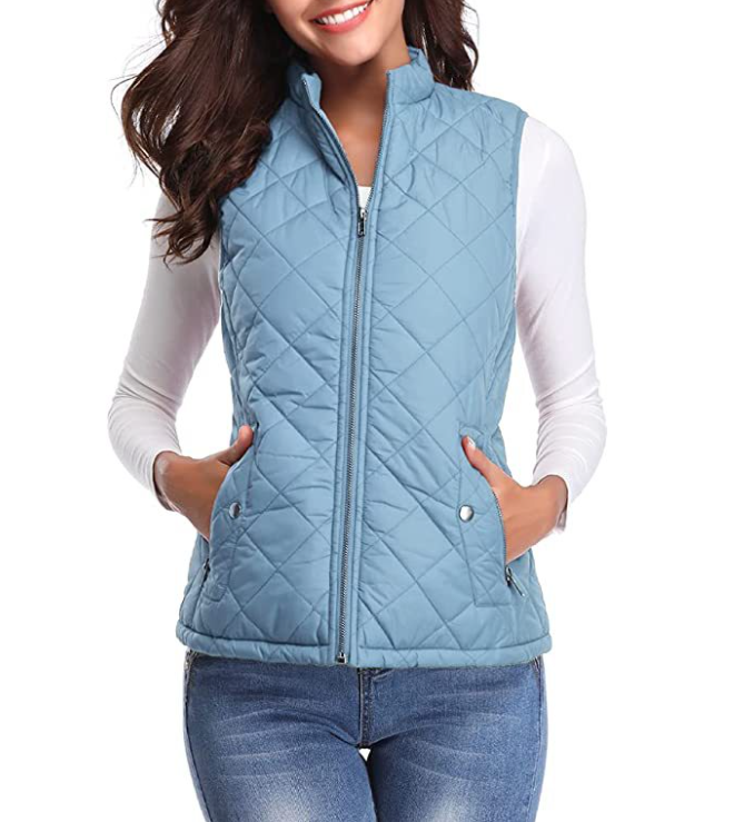 Lune London | Lightly Padded Stylish Women's Vest