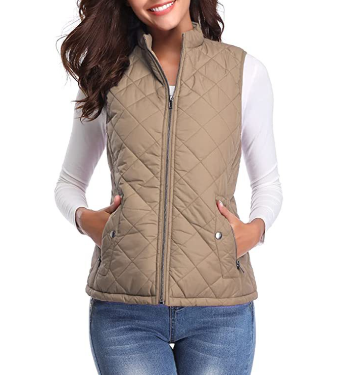 Lune London | Lightly Padded Stylish Women's Vest