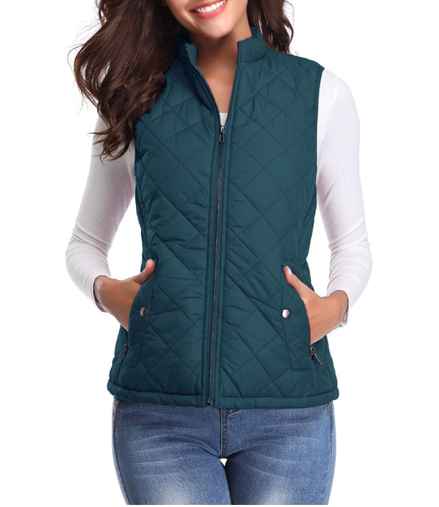 Lune London | Lightly Padded Stylish Women's Vest
