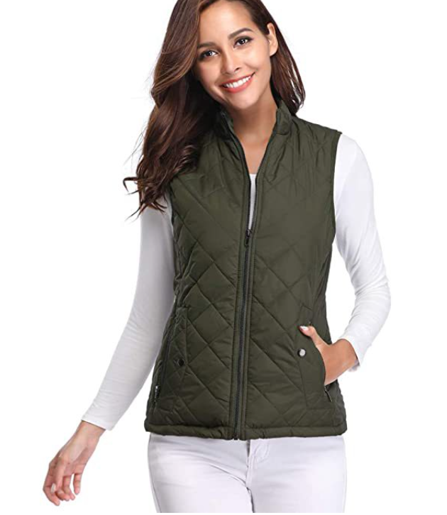 Lune London | Lightly Padded Stylish Women's Vest