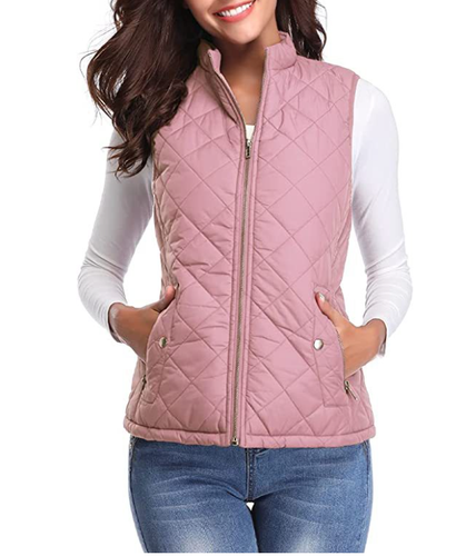 Lune London | Lightly Padded Stylish Women's Vest