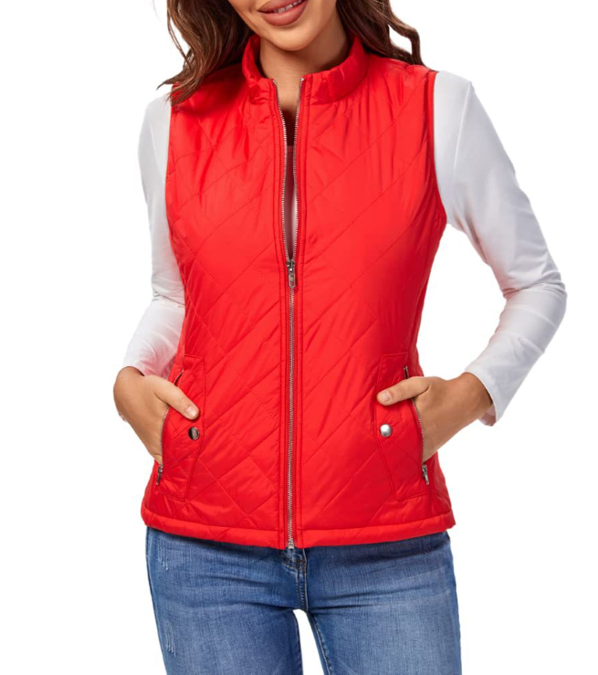 Lune London | Lightly Padded Stylish Women's Vest