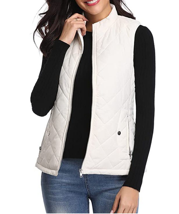 Lune London | Lightly Padded Stylish Women's Vest
