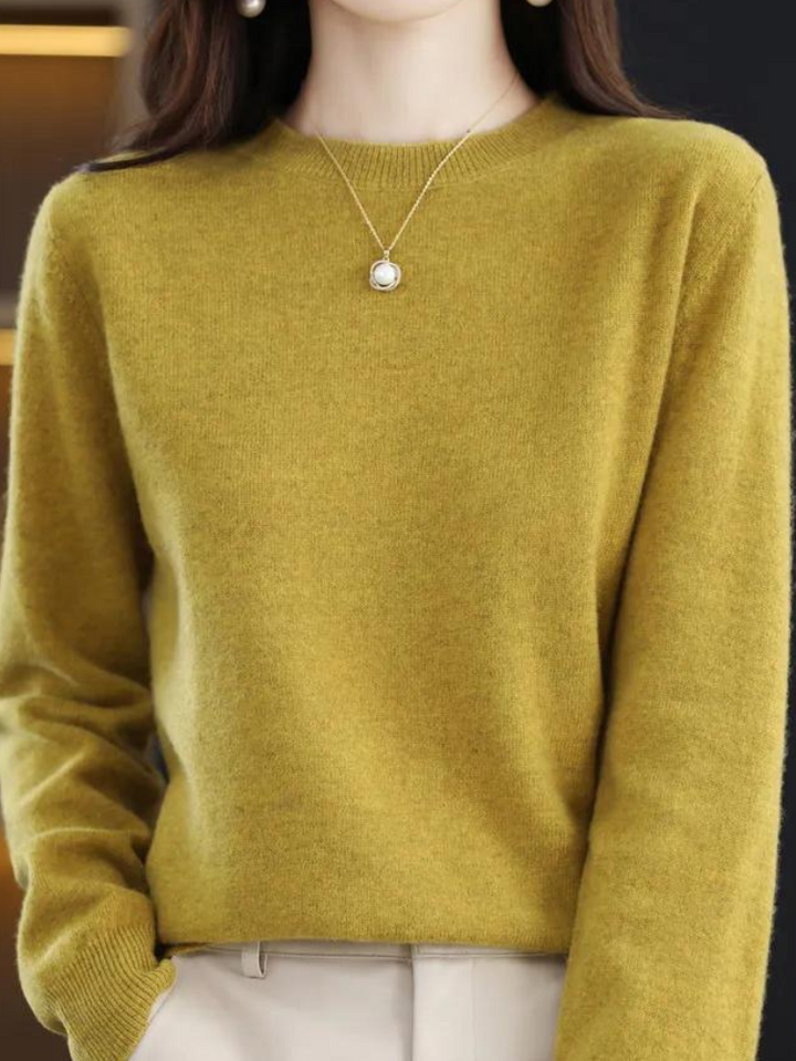Lune London | Comfortable wool sweater with long sleeves