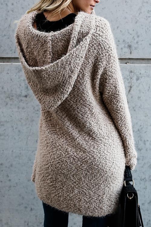 Lune London | Hooded Cardigan