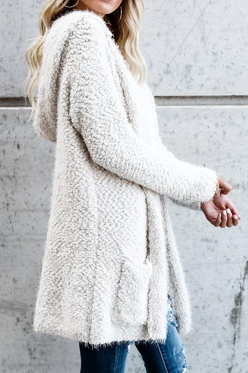Lune London | Hooded Cardigan