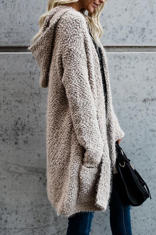 Lune London | Hooded Cardigan