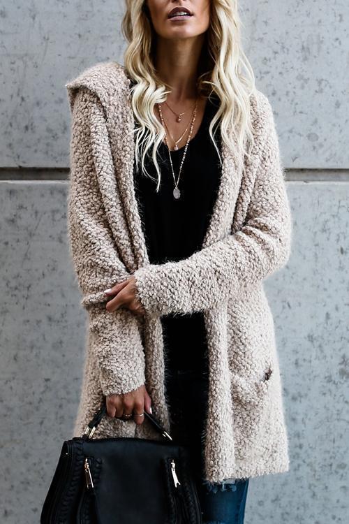 Lune London | Hooded Cardigan