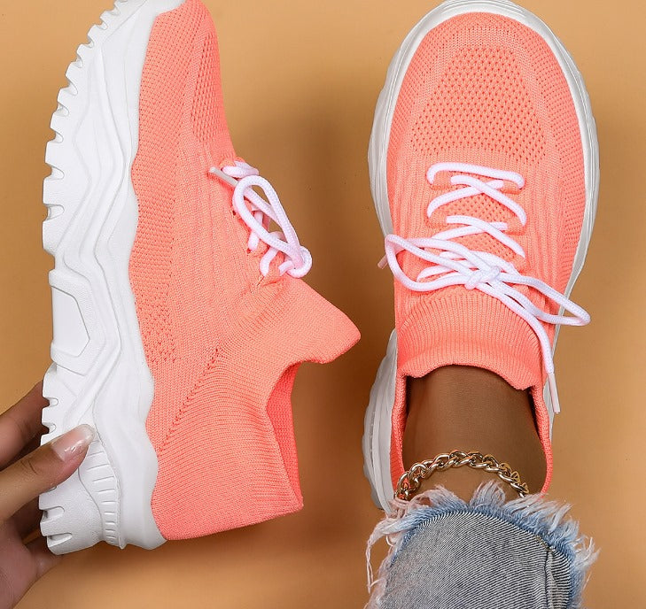 Lune London | Breathable casual shoes with extra foot support for women