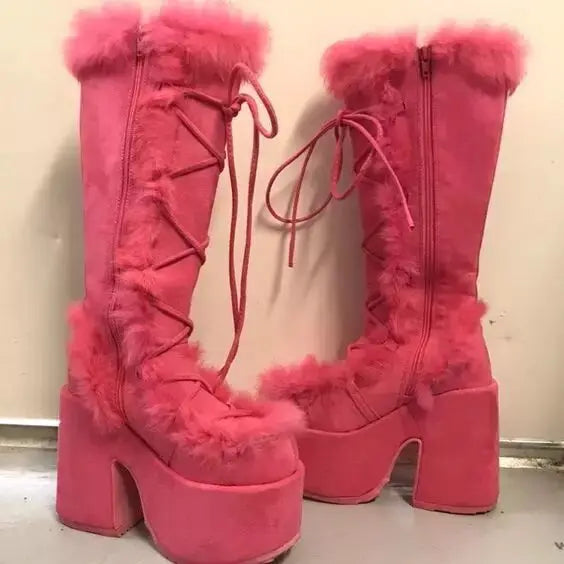 Lune London | New Winter Women's Snow Boots Platform (Season 2)