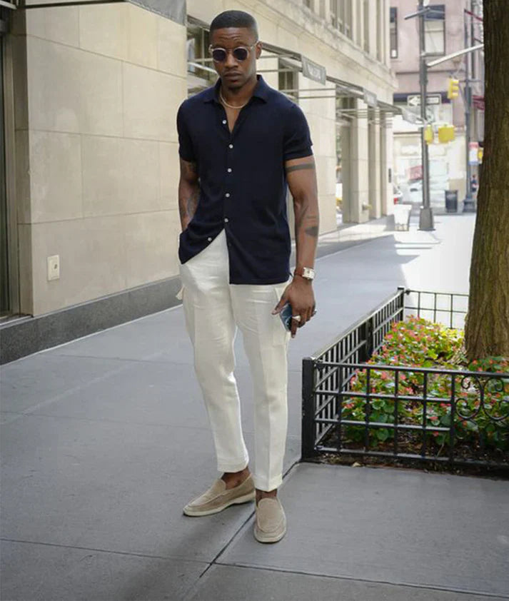 Lune London | Elegant Men's Slippers