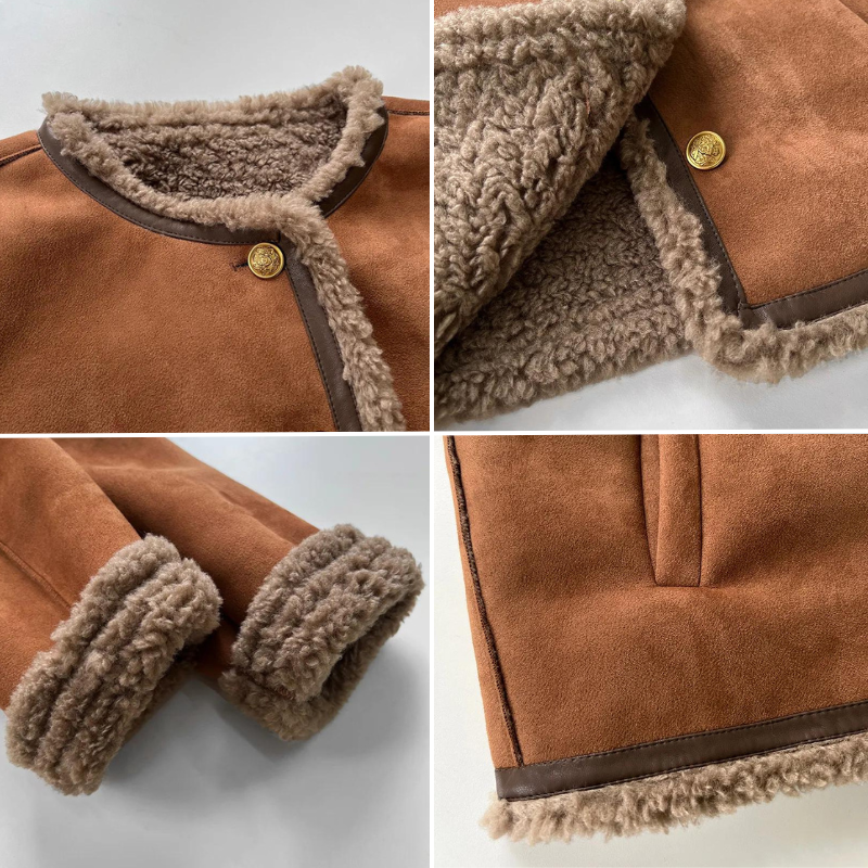 Lune London  | Luxurious Fleece Jacket